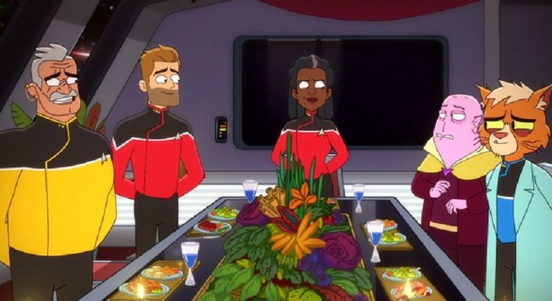 Star Trek Lower Decks Episodio 6 Temporada 2