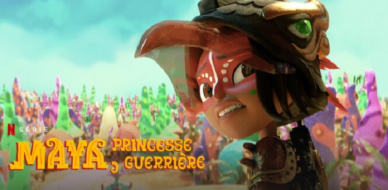 princesa guerrera maya temporada 2